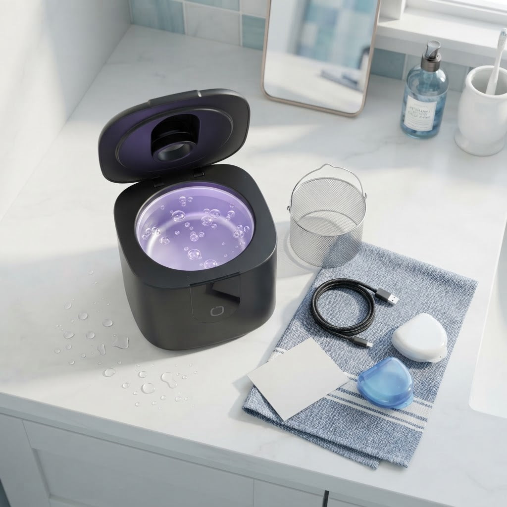 Ultrasonic Retainer Cleaner 2.0