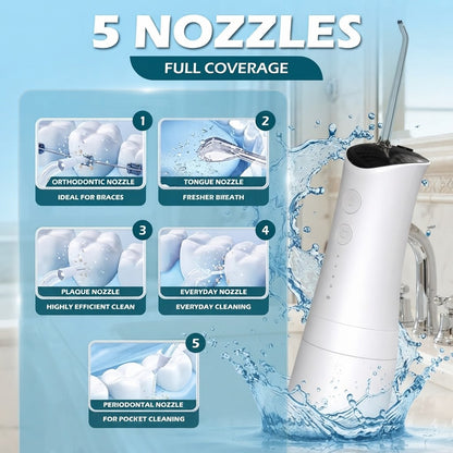 Water Dental Flosser 2.0