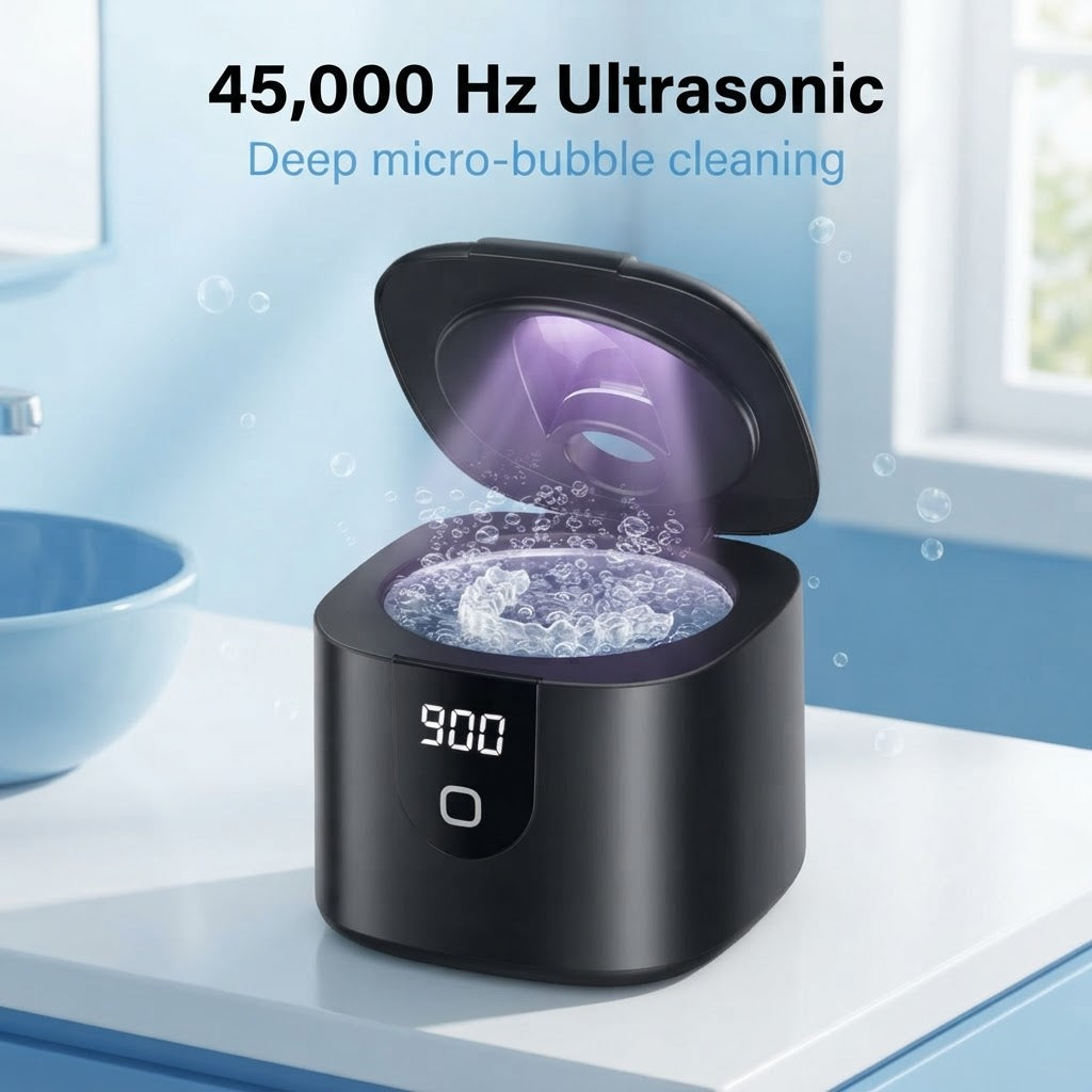Ultrasonic Retainer Cleaner 2.0