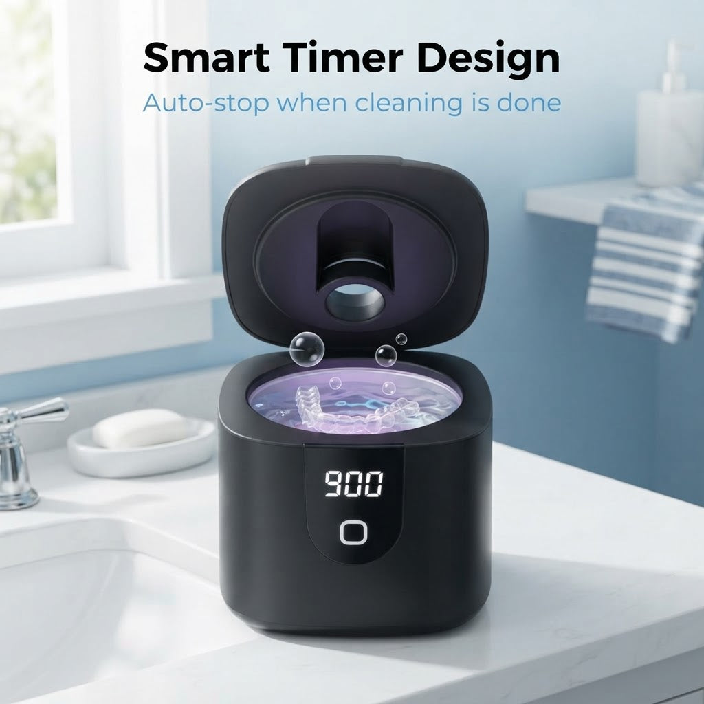 Ultrasonic Retainer Cleaner 2.0