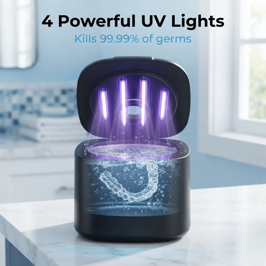 Ultrasonic Retainer Cleaner 2.0