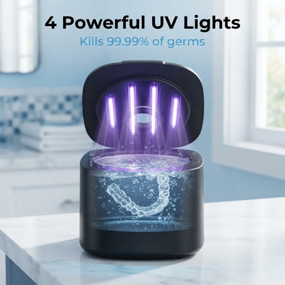 Ultrasonic Retainer Cleaner 2.0