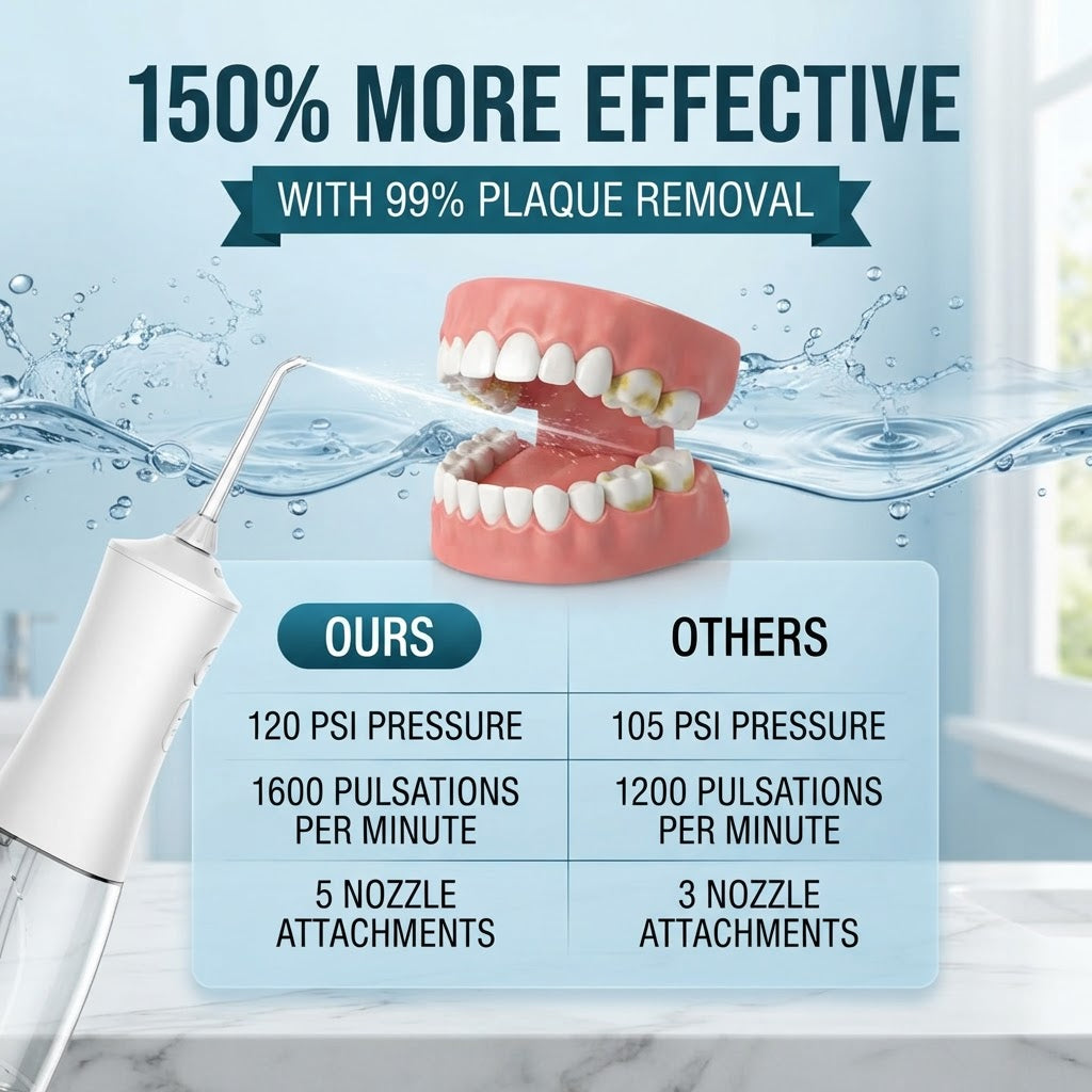 Water Dental Flosser 2.0