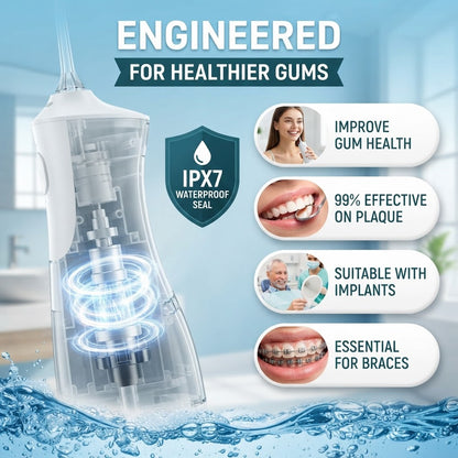 Water Dental Flosser 2.0