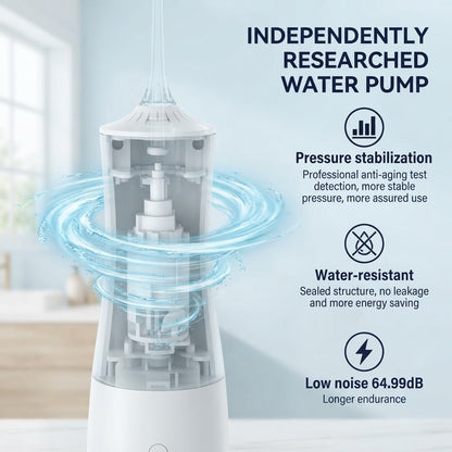 Water Dental Flosser 2.0