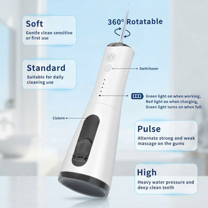 Water Dental Flosser 2.0