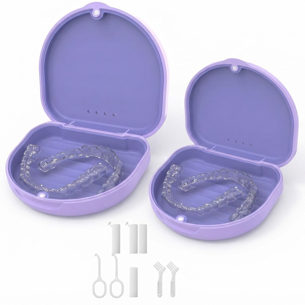 2 Pack Retainer Case